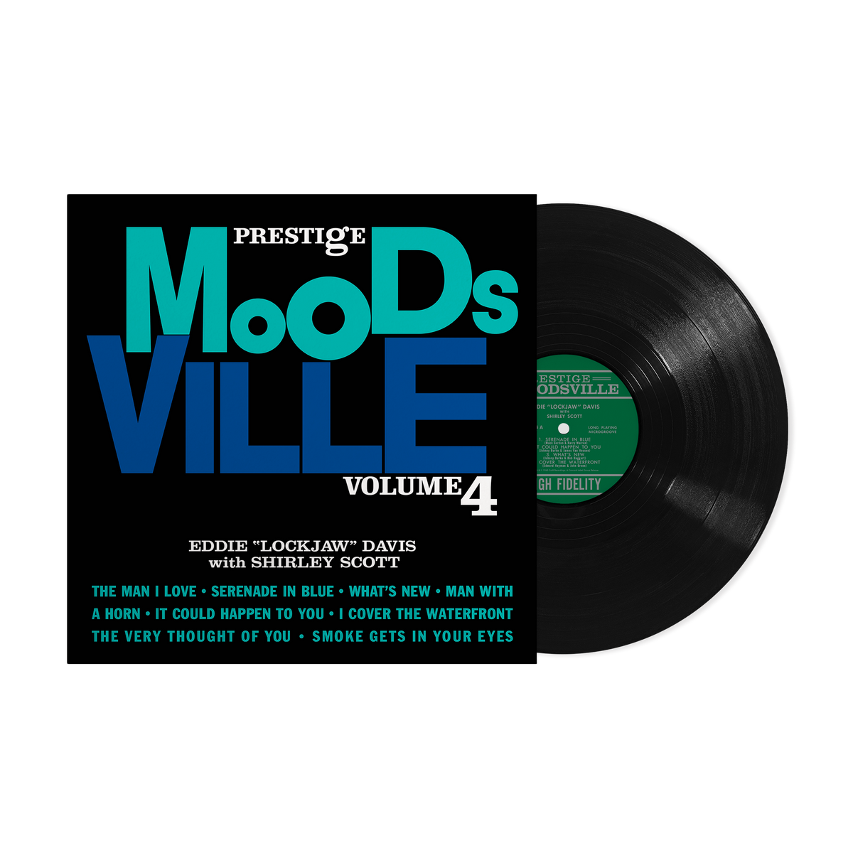 Moodsville, Volume 4: Eddie "Lockjaw" Davis with Shirley Scott (180G) [LP]