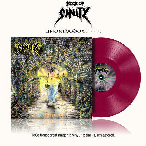 Unorthodox (Re-Issue) [Transparent Magenta Vinyl]