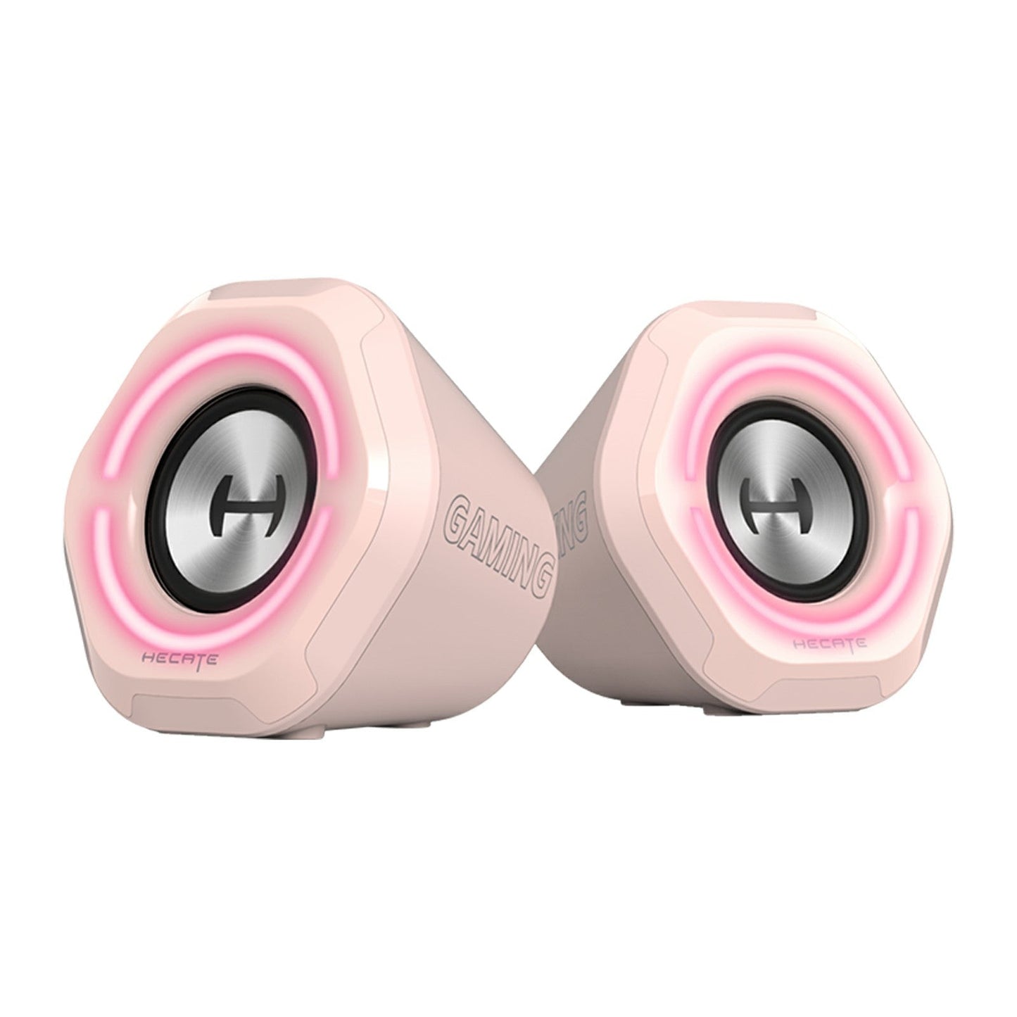 G1000 2.0 Rgb Gaming Speakers- Pink