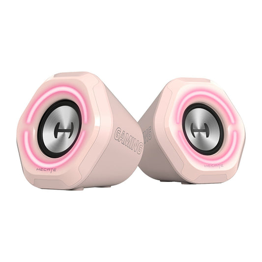 G1000 2.0 Rgb Gaming Speakers- Pink
