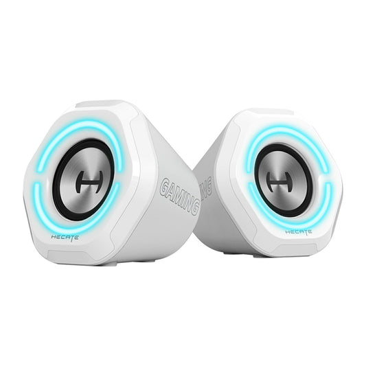 G1000 2.0 Rgb Gaming Speakers- White