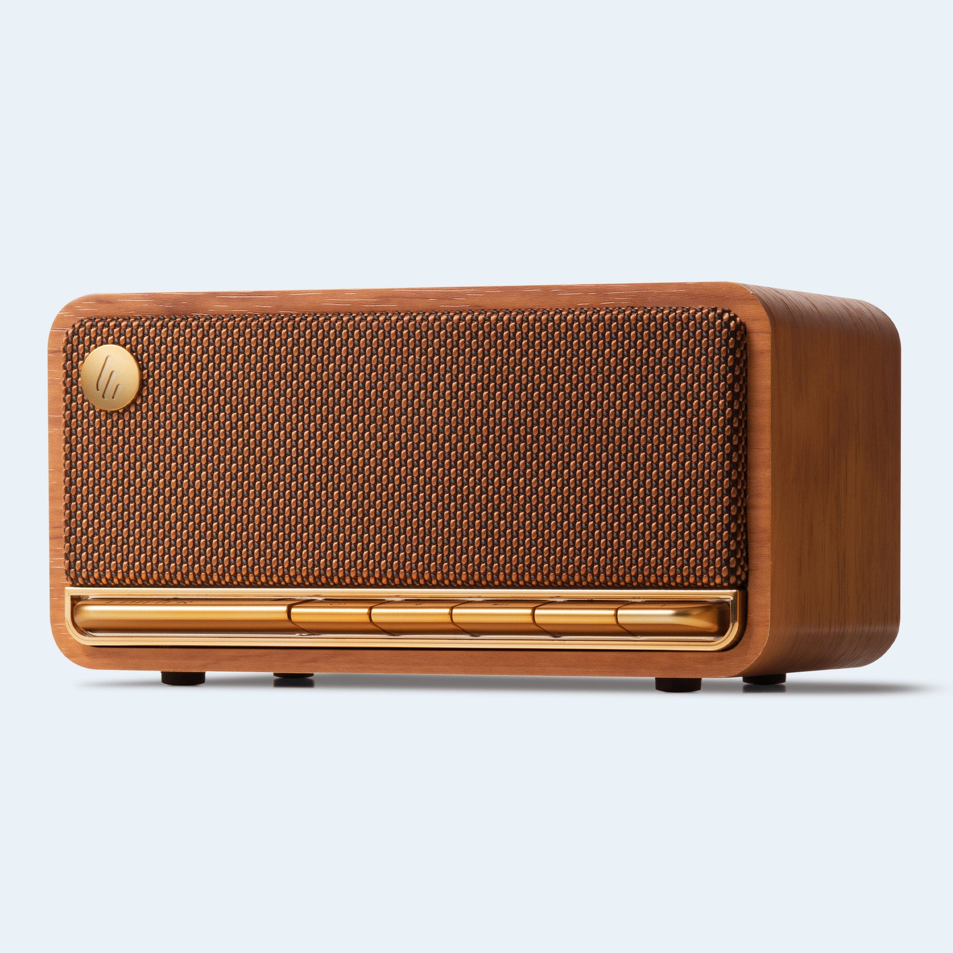 Mp230 Tabletop Bluetooth Speaker- Brown
