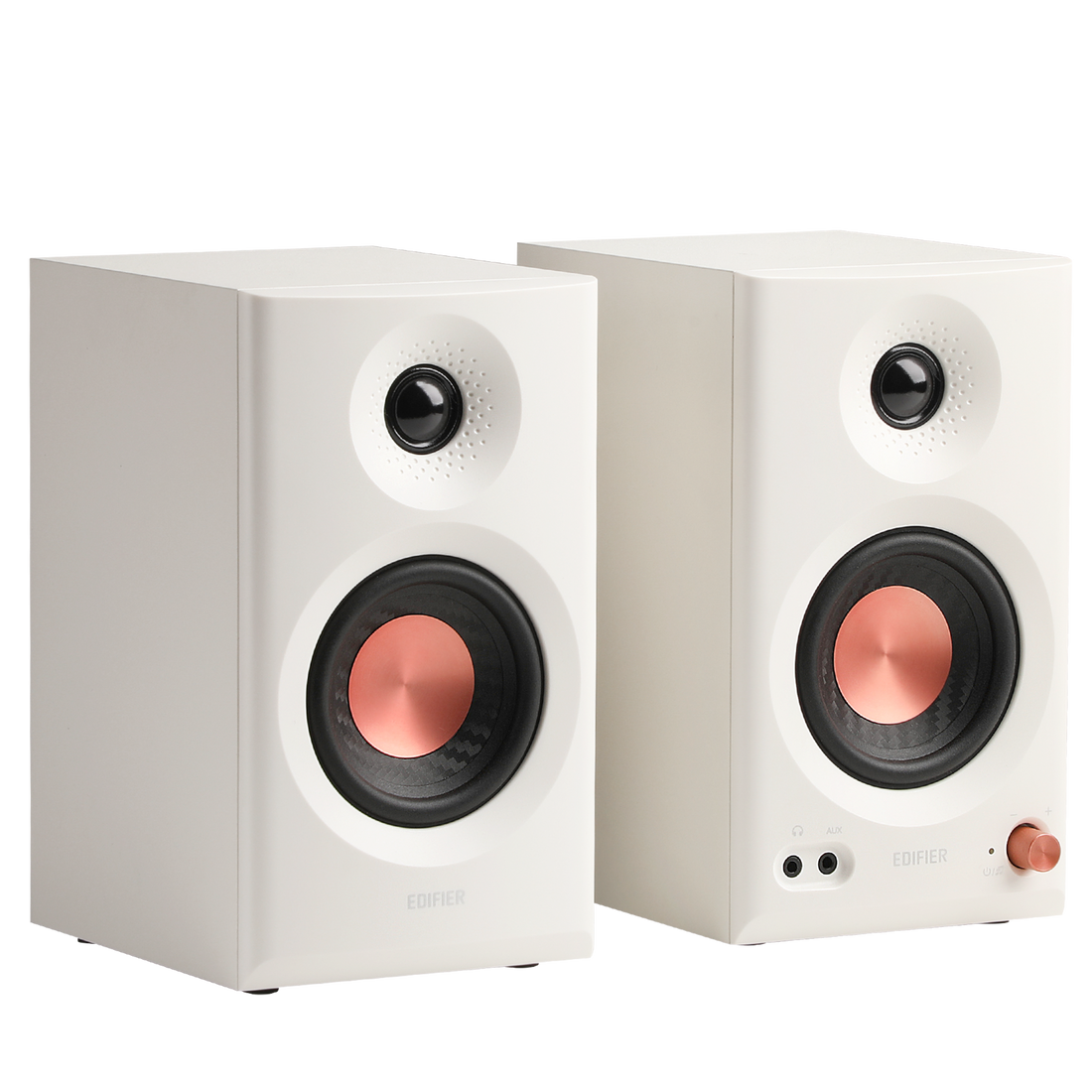 Mr3 Powered Studio Monitor With Bluetooth- White