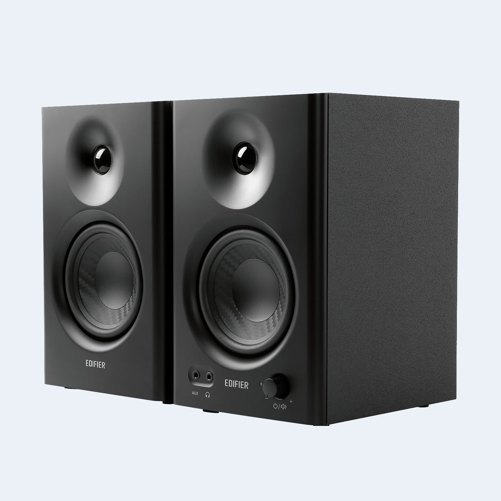 Mr4 Powered Studio Monitor- Black