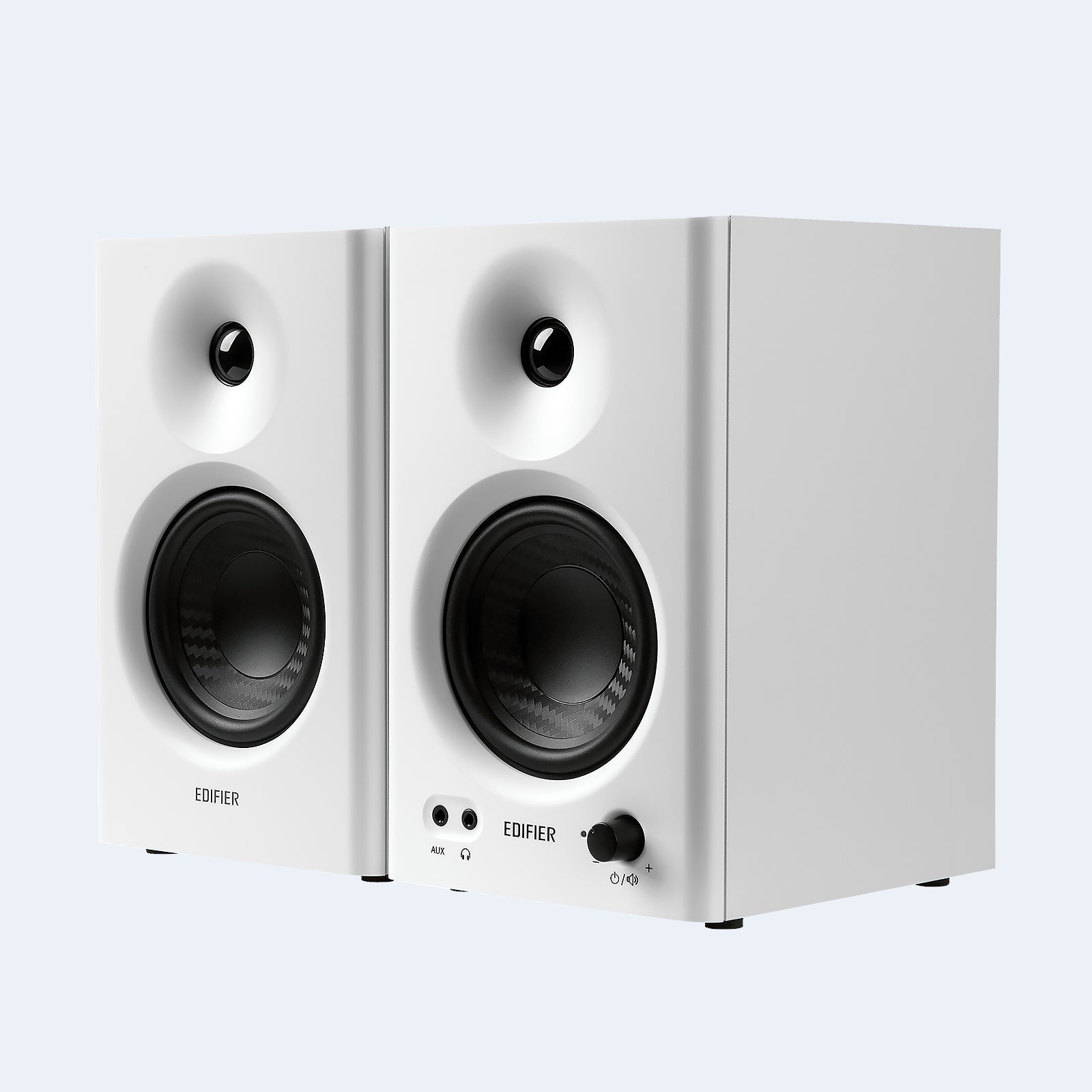 Mr4 Powered Studio Monitor- White