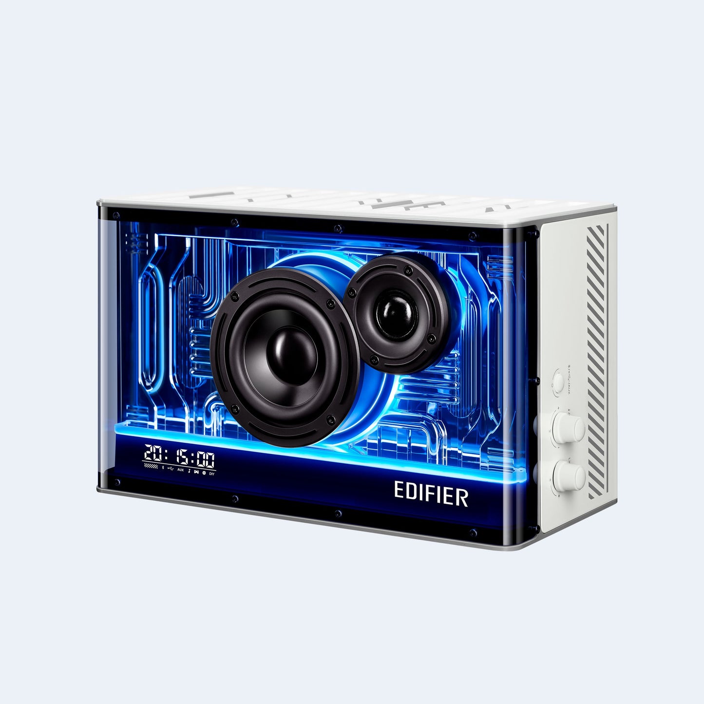 Qd35 Tabletop Bluetooth Speaker- White