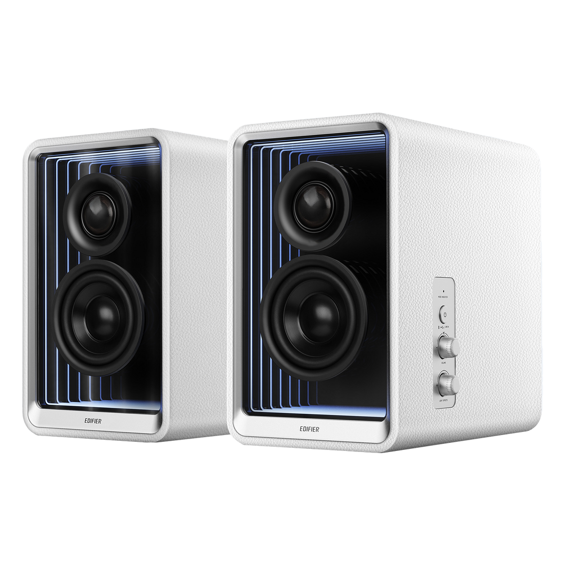 Qr65 Hi-Res Certified Active Monitors- White