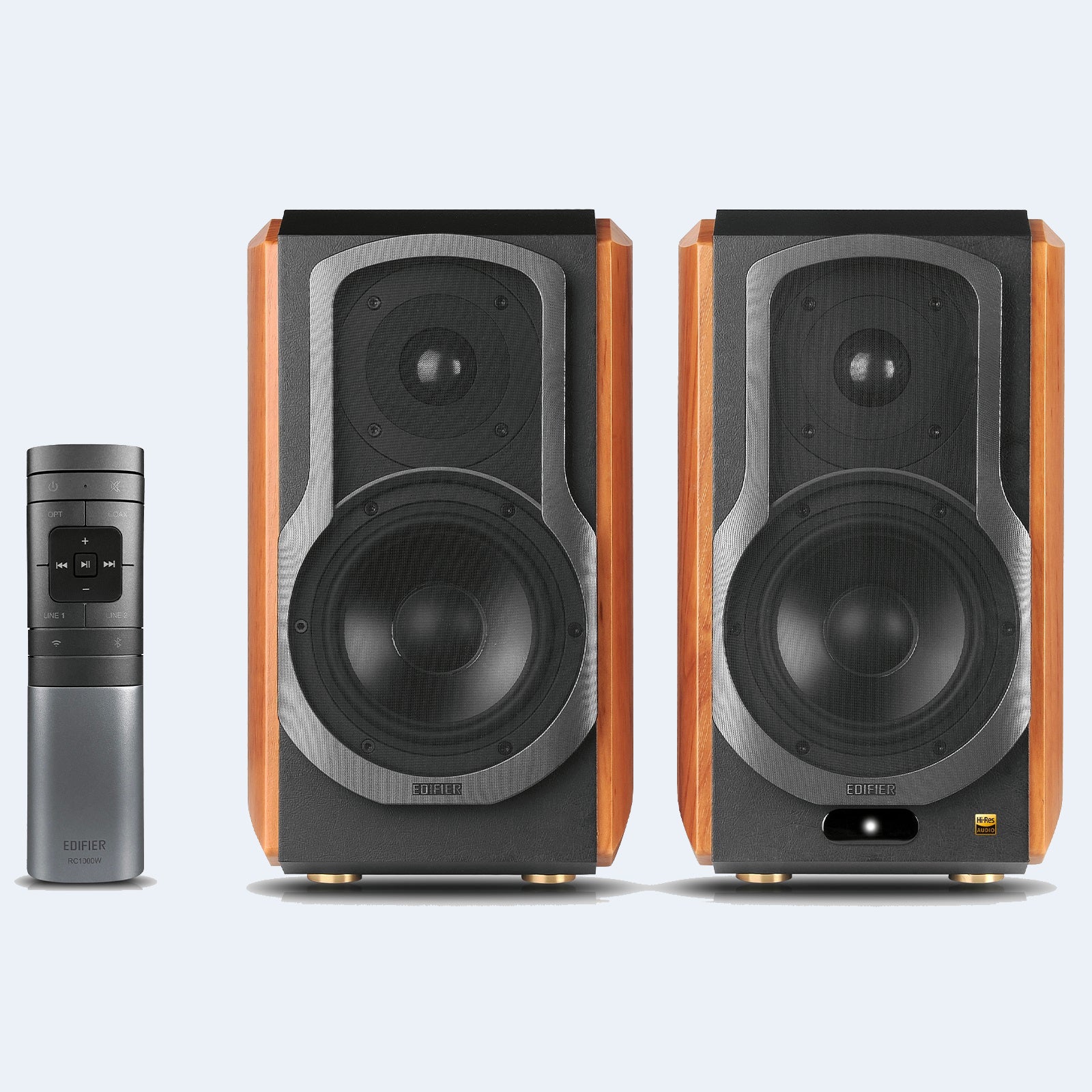 S1000W Wifi Hi-Fi Bookshelf Speakers