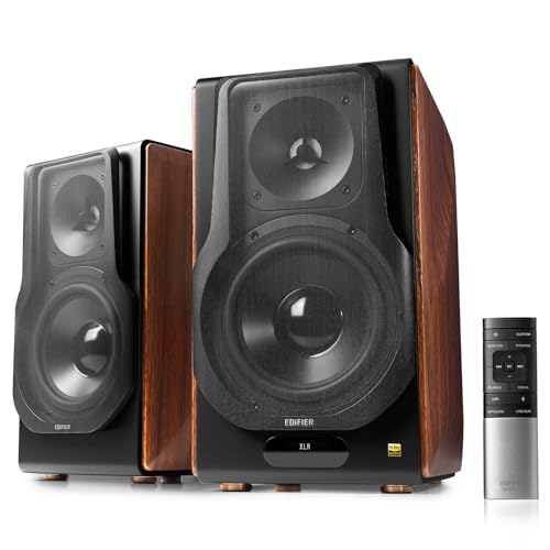 S3000Mkii Powered Wireless Bookshelf Speakers