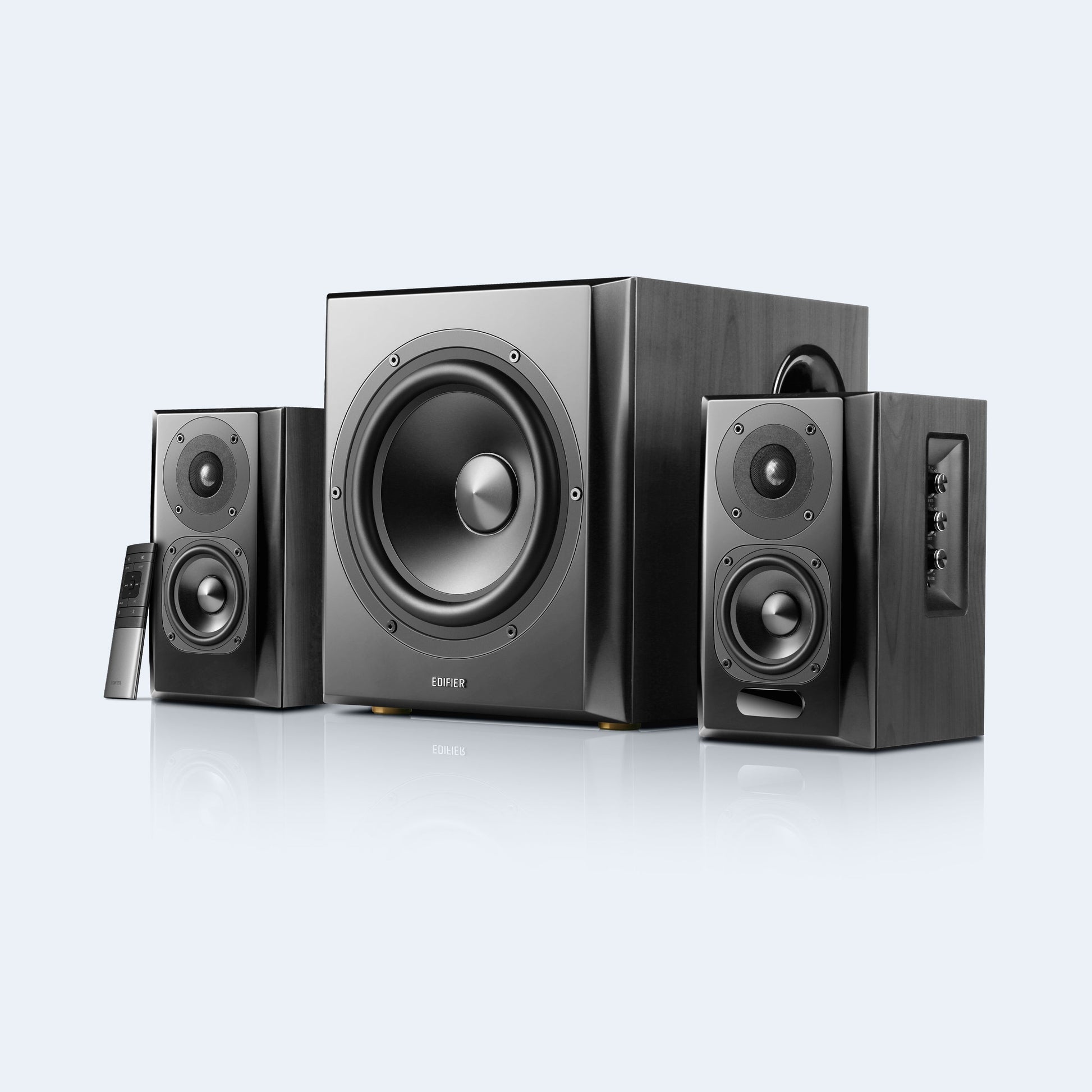 S351Db Bluetooth Bookshelf Speakers With Subwoofer