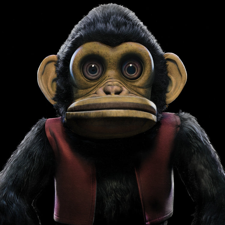 The Monkey (Lenticular Cover Housed Inside A Limited Slipcase)