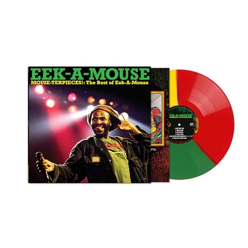 Mouse-Terpieces: The Best Of Eek-A-Mouse (Limited Edition) ( Red Green Yellow Vinyl)