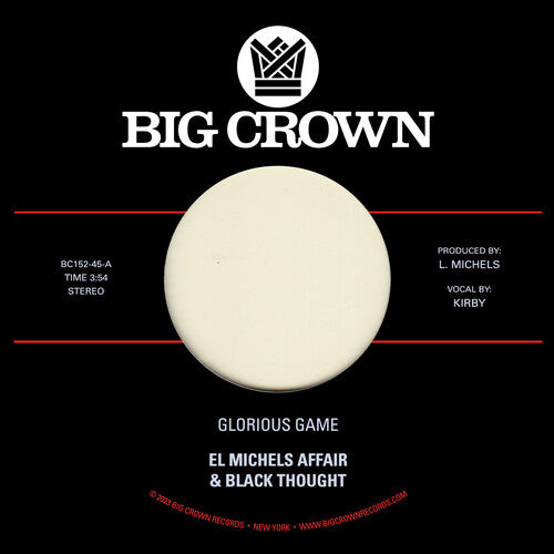 Glorious Game / w Grateful [Explicit Content] (7" Single)