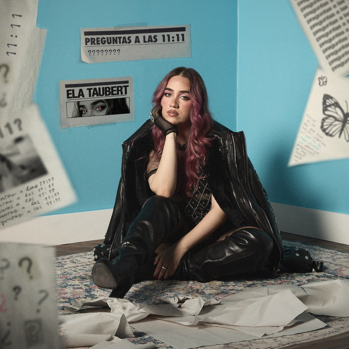 Preguntas A Las 11:11 [Lavender Eco-Mix Lp]
