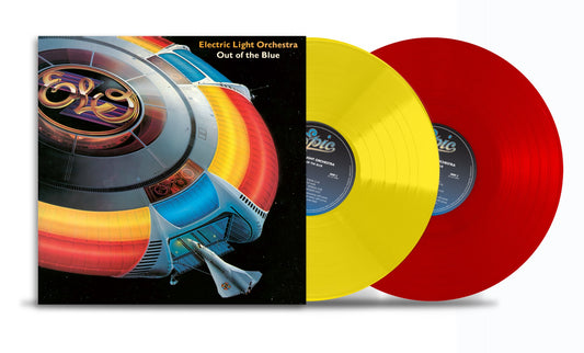 Out Of The Blue (Limited Yellow & Red Vinyl) [2Lp]