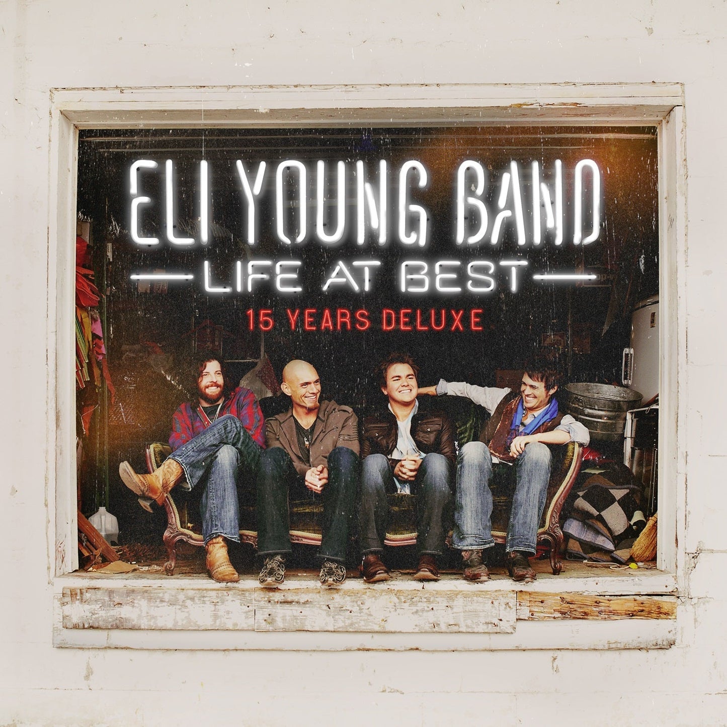 Life At Best (15 Years Deluxe) [Gold Dust Swirl] [2LP]
