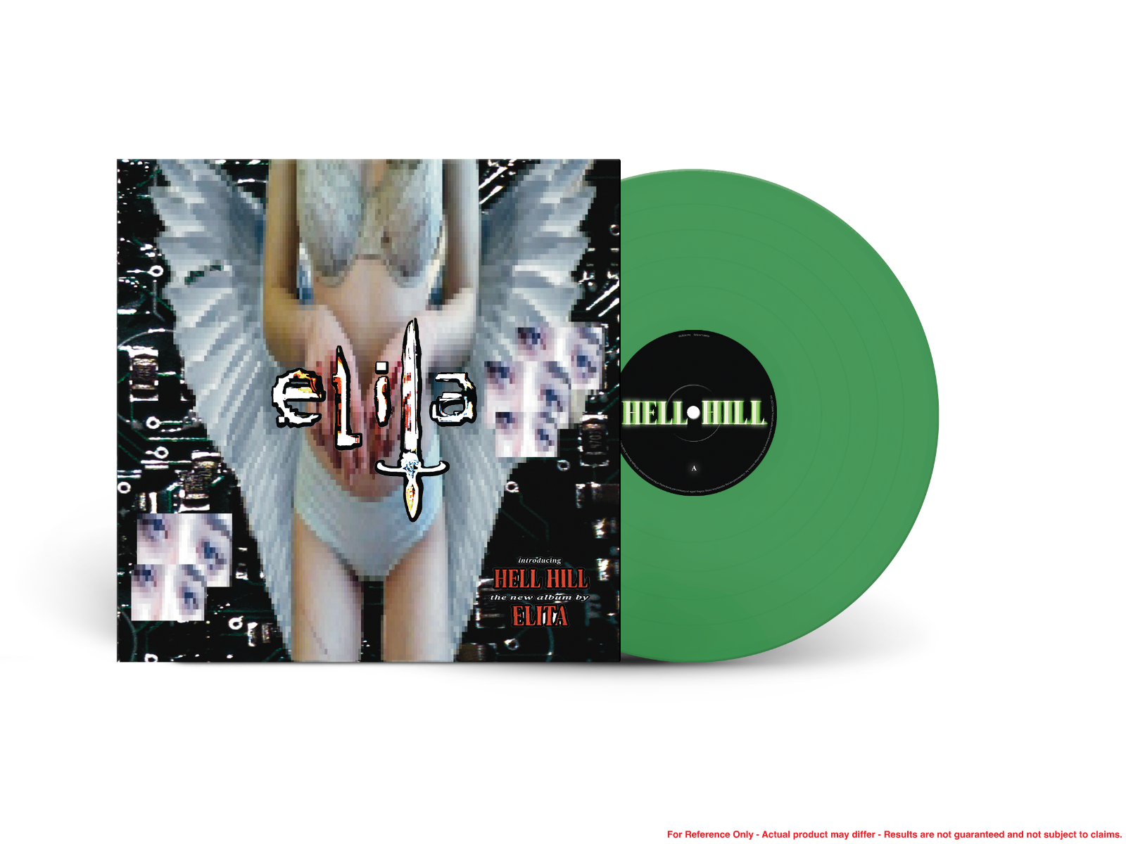 Hell Hill (Emerald Green Vinyl)
