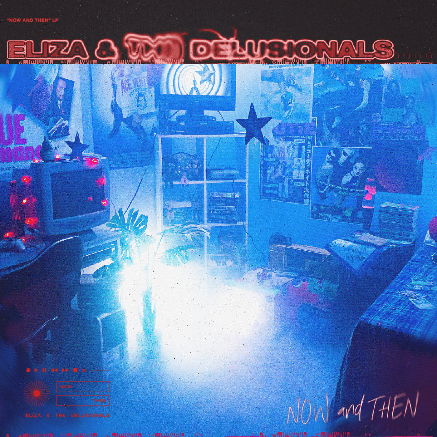 Now And Then (Blue Colour-In-Colour Vinyl)