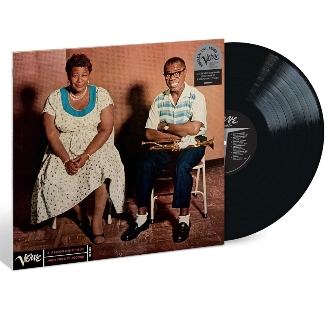 Ella and Louis (Verve Essential Vinyl Series)