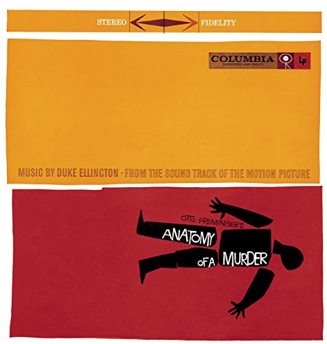 Anatomy Of A Murder: From The Soundt Rack Of The Motion Picture