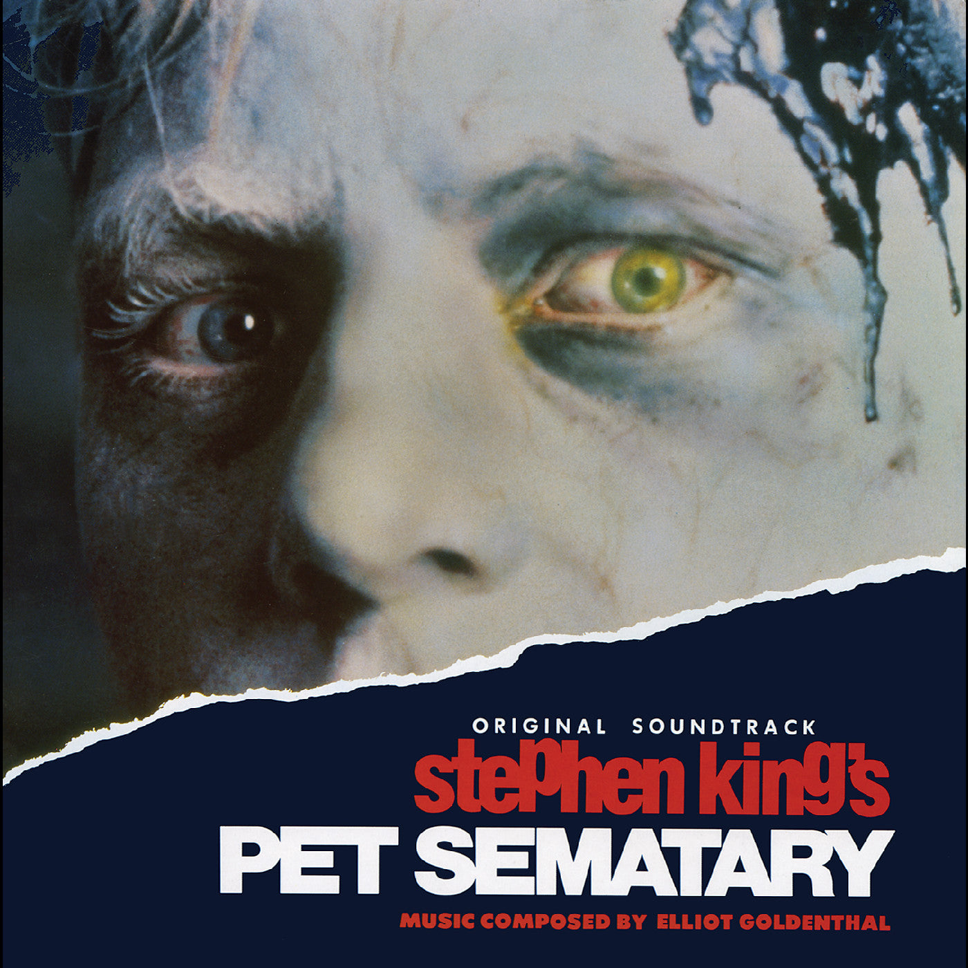Stephen King'S Pet Sematary (Music From The Motion Picture) [Neon Green With Orange Swirl "Dead Catseye" Vinyl]