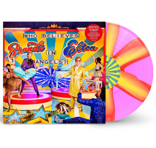 Who Believes In Angels? (Indie Exclusive, Limited Edition, Pink & Orange Spiral Colored Vinyl)