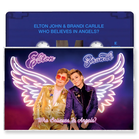 Who Believes In Angels? (Limited Edition, Purple Colored Cassette)