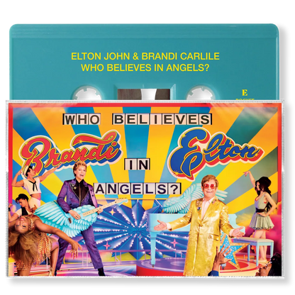 Who Believes In Angels? (Limited Edition, Sea Green Colored Cassette)