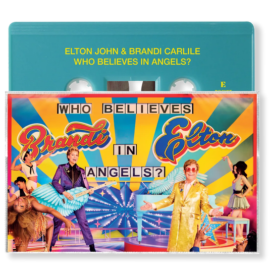 Who Believes In Angels? (Limited Edition, Sea Green Colored Cassette)
