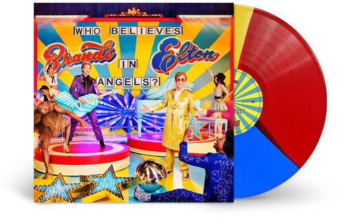 Who Believes In Angels? (Red, Yellow & Blue Colored Vinyl, Lyric Book)