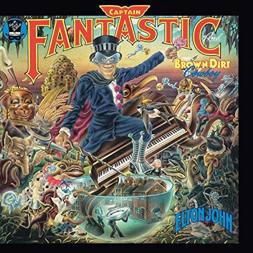 Captain Fantasti(Lp)