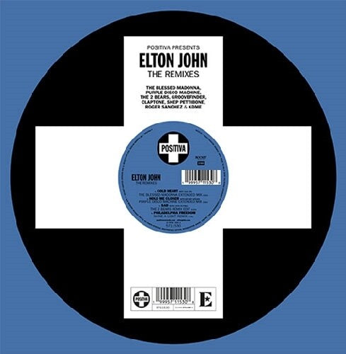 Positiva Presents: Elton John - The Remixes (Glow-In-The-Dark Vinyl/Signature Positiva Sleeve) [Rsd 4.18.26]