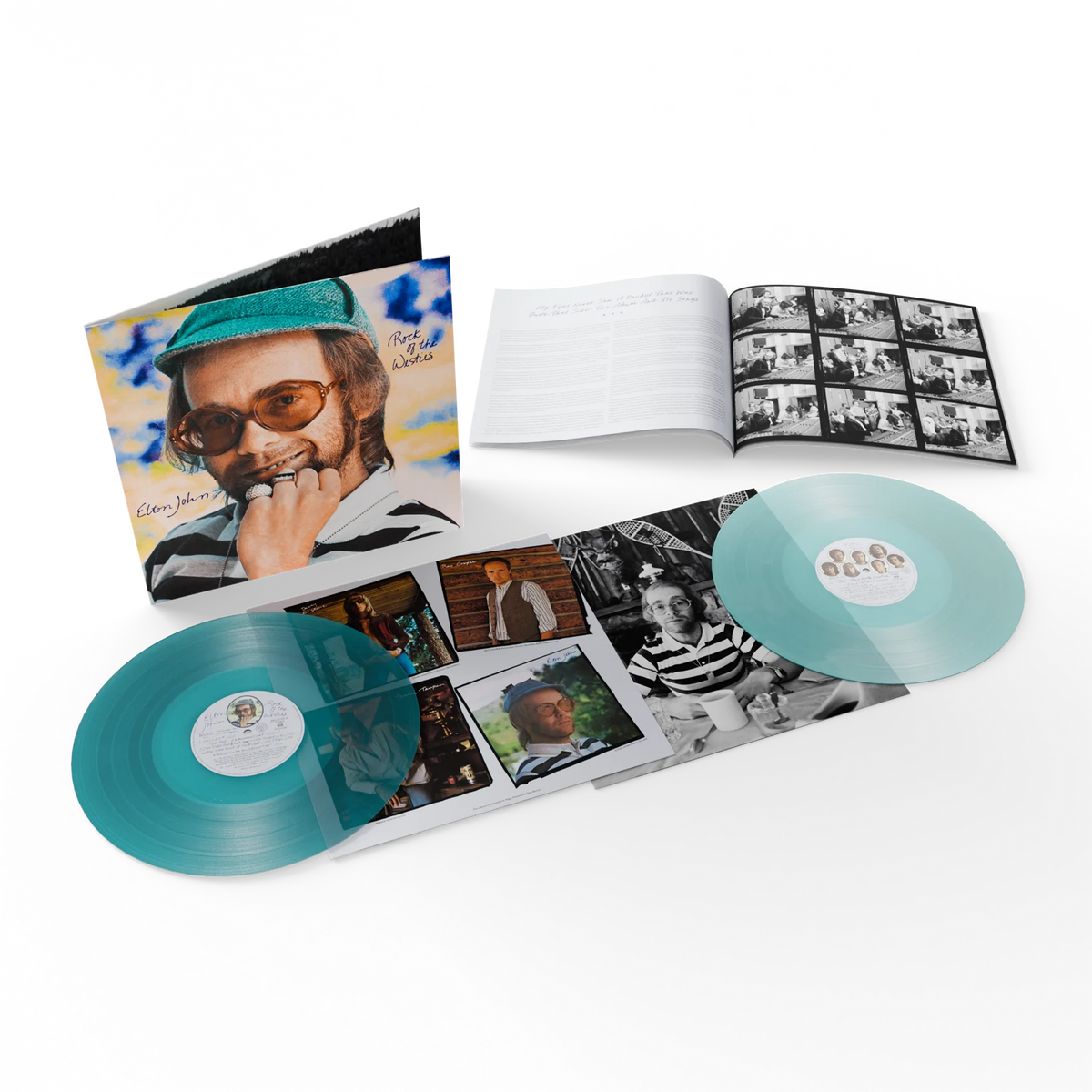 Rock of the Westies (50th Anniversary) (Expanded Edition) (180G) [Sea Blue/Electric Blue Vinyl] [2LP]