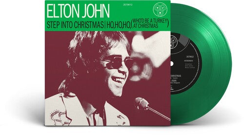 Step Into Christmas [Transparent Green 7" Single]