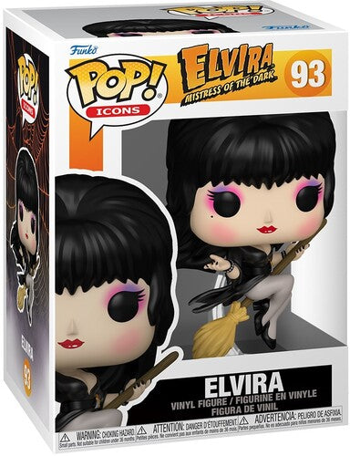Funko POP!: Icons: Elvira, Mistress of the Dark: Elvira (Action Figure, Collectible)