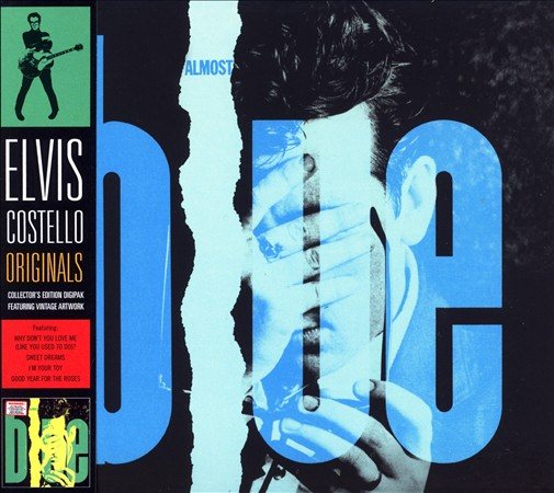 ALMOST BLUE (LP)