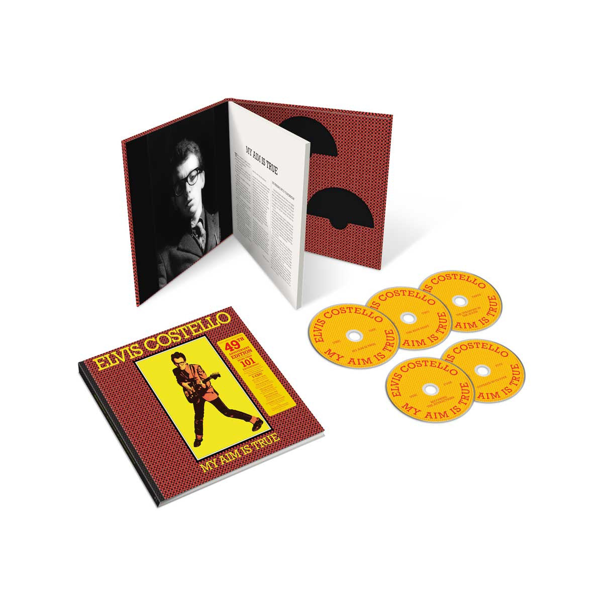 My Aim Is True (49th Anniversary Edition) [5CD Box Set]