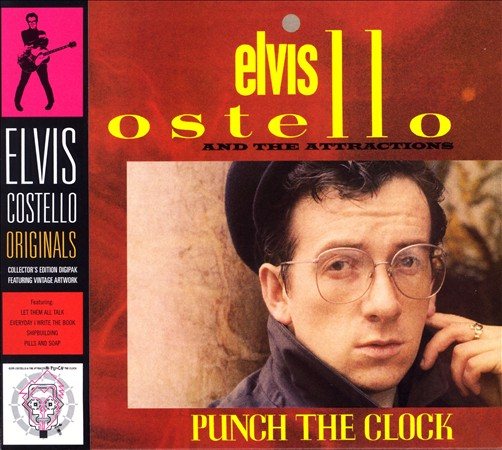 PUNCH THE CLOCK (LP)