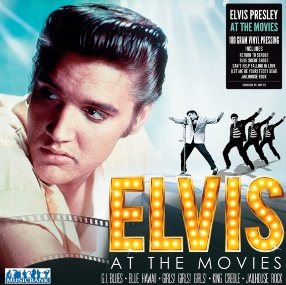 Elvis At The Movies (180 Gram Vinyl) [Import]