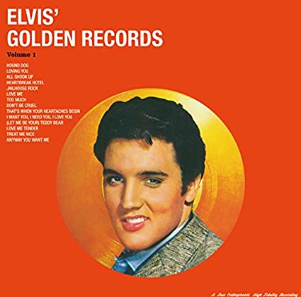 Elvis' Golden Records Volume 1 [Import] (180 Gram Vinyl)