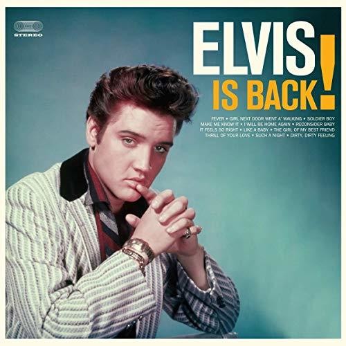 Elvis Is Back! (180 Gram Vinyl, Limited Edition, Orange Colored Vinyl, Remastered) [Import]
