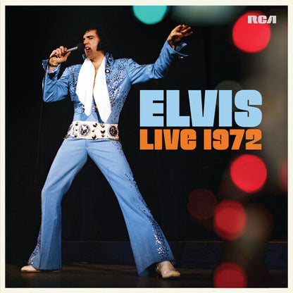 Elvis Live 1972 (Gatefold LP Jacket) (2 Lp's)