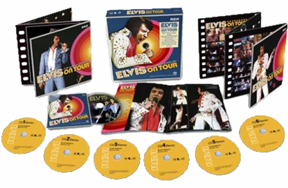 Elvis On Tour (6 Cd's + 1 Blu-ray) (Boxed Set, With Blu-ray)