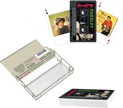 Elvis Presley Cassette Playing Cards