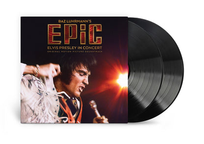 Epic: Elvis Presley In Concert – Original Motion Picture Soundtrack [2LP]