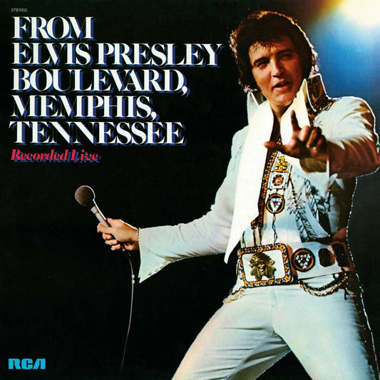 From Elvis Presley Boulevard Memphis (180G) [Orange Vinyl]
