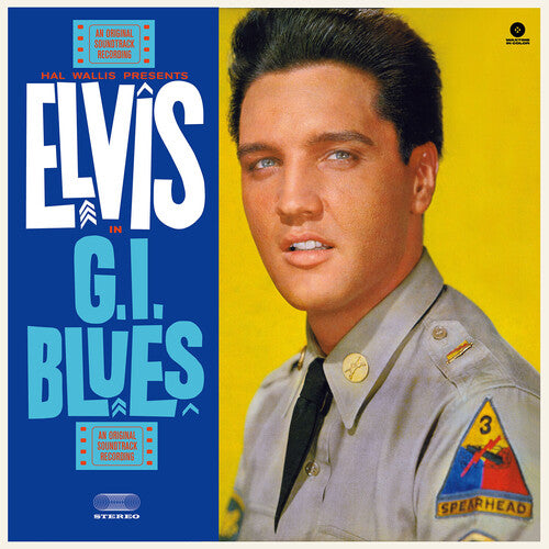 G.I. Blues (180 Gram Vinyl, Limited Edition, Blue Colored Vinyl, Remastered) [Import]