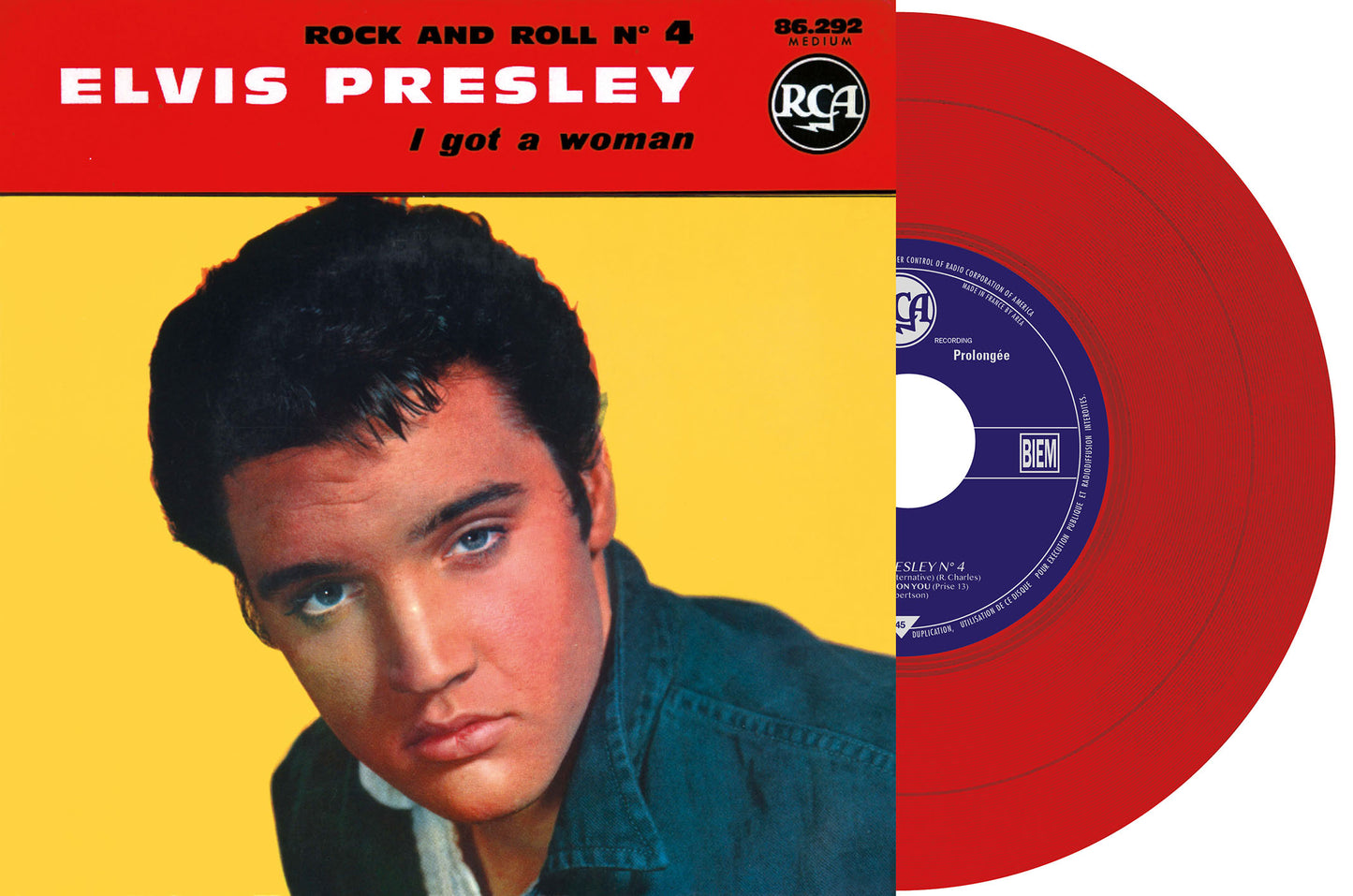 I Got A Woman #4 (Red 7" vinyl EP)