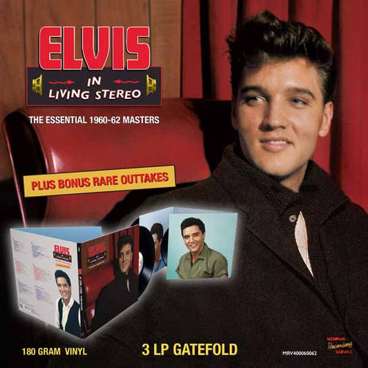 In Living Stereo: The Essential 1960-62 Masters Plus Bonus Rare Outtakes (3 LP Set)