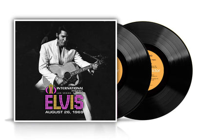 Live At The International Hotel, Las Vegas NV - August 26, 1969